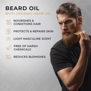MANE TAME Beard Oil