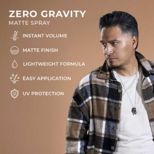 Zero gravity infographic