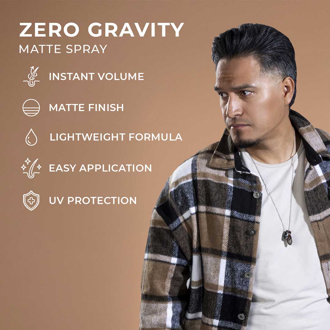 Zero gravity infographic