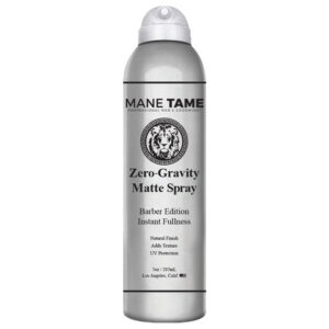 Zero-Gravity Matte Spray