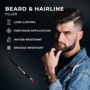 Retractable Beard and Hairline Filler