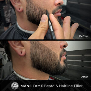 Retractable Beard and Hairline Filler