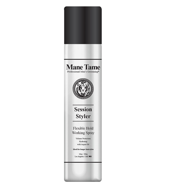 Mane Tame Session Styler Hair Spray for Men 10oz