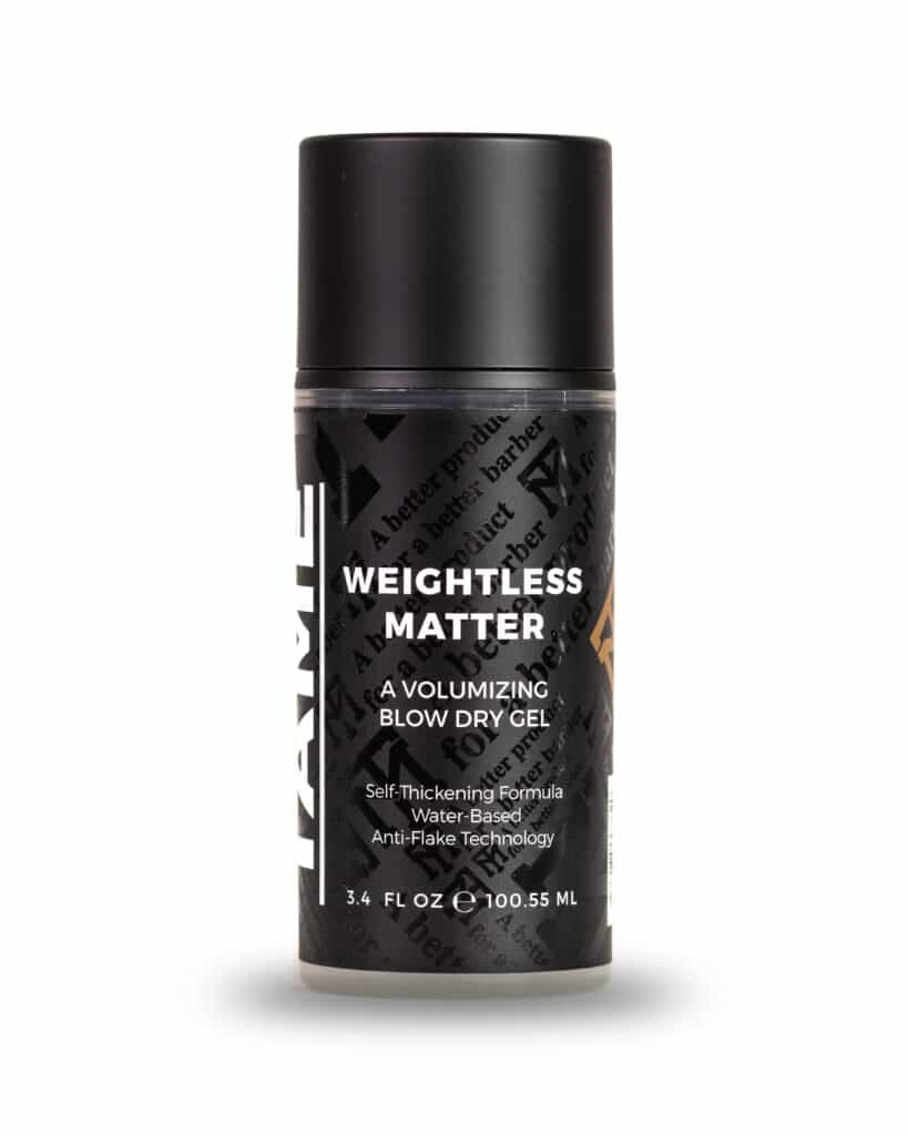 Weightless Matter Volumizing Blow Dry Hair Gel 3.4oz Mane Tame