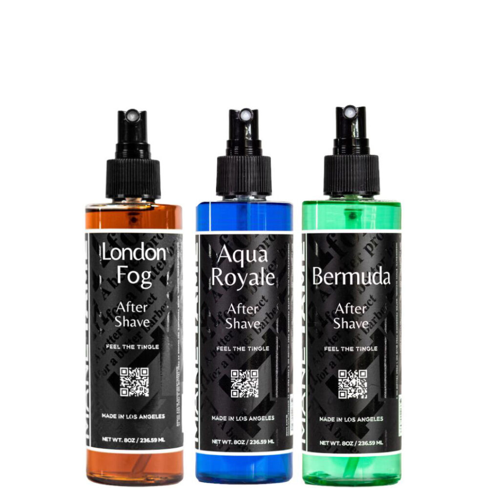 after shave trio