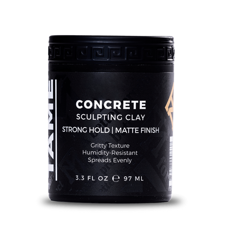 Concrete Sculpting Clay 3.3oz Mane Tame Professional Men's Grooming®
