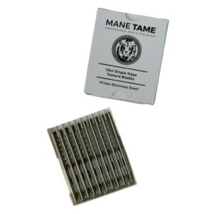 Single Edge Texture Blades 10ct